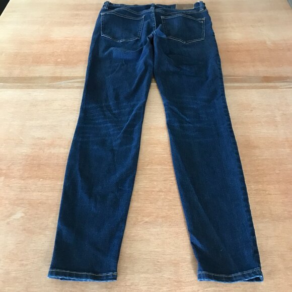 Madewell 9" High Rise Skinny Jeans Women 28 Blue Medium Wash Stretch Preppy - Picture 2 of 13